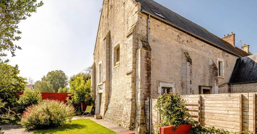 Interludes Normands Villa Ver-sur-Mer Exterior foto